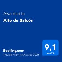Alto de Balcón - B&B