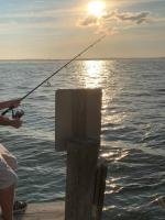 Sunset Fishing Paradise 3b b Bay Front Townhome - B&B Ocean City