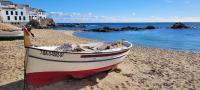 Acogedor apartamento en el corazón de Calella, a solo 2 minutos de la playa - B&B Calella de Palafrugell