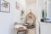 BOHO RÁJ v centru / /gril/ /balkón - Chambres d’hôtes Olomouc
