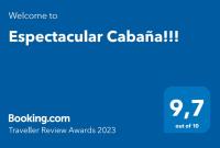 Espectacular Cabaña!!! - B&B Paipa