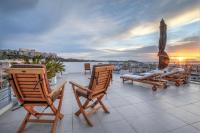 Acropolis Panorama View Penthouse with Private Terraces A Contemporary Parthenon - B&B Atene