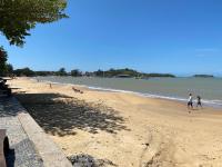 Ap. na beira da praia, ótima localização | ROMM104 - B&B