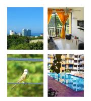 Mi Terruño NH- Fantástico Apartamento - Piscina, parqueadero, Santa Marta, cerca playa Bello Horizonte - Ferienwohnung Santa Marta