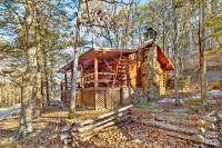 Cabaña Whitetail de 1 dormitorio con bañera de hidromasaje - Vistas al bosque