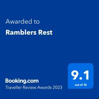 Ramblers Rest - B&B Kirriemuir