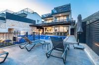 Villa Kamile Sultan Deniz manzaralı jakuzili villa - B&B