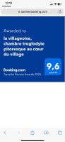 la villageoise, chambre troglodyte pitoresque au cœur du village - Chambres d'hôtes Rognes