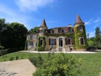 B&B Tourdun - Chateau de la Biste - Bed and Breakfast Tourdun