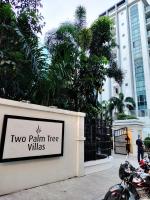 Two Palm Tree Villas Condotel Near Airport - B&B