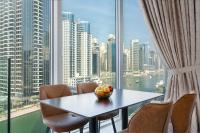 Vacay Lettings - Waterfront Luxury home with full Marina view - Ferienwohnung Dubai