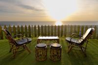 Sea Nest Villa, 3BHK Panoramic Sea View , Ganpatipule - B&B