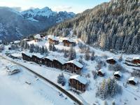 Lovely apartment in Col du Corbier - B&B