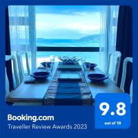 #1 Private Corner Stay! Ocean-View, Walk to Jetty & Food Spots-Mango House1 - Bed and Breakfast Kota Kinabalu