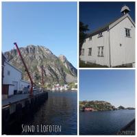 B&B Sund - Lofoten - Stor leilighet i idyllisk fiskevær - Bed and Breakfast Sund