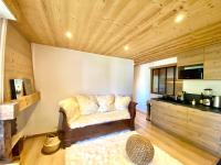 Appartement 3 Pièces à Megève, Balcon, Cheminée - FR-1-453-282 - Chambres d'hôtes Megève