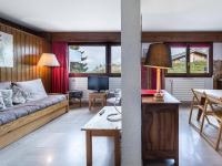Studio cosy à Megève, proche pistes Rochebrune et centre, avec parking et TV - FR-1-453-124 - Ferienwohnung