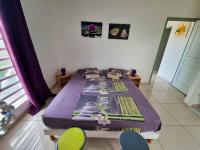 Appartement charmant aux Trois-Îlets 40 m² avec balcon privé - B&B