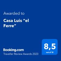 Casa Luis “el Ferre” - B&B Cudillero