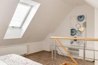 Apartment mit Balkon
