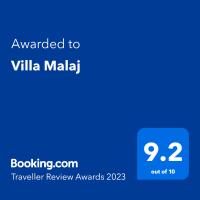 Villa Malaj - Ferienwohnung Vlora