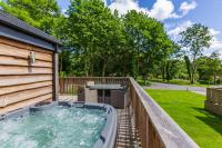 B&B Newton Stewart - Squirrel Lodge 41 with Hot Tub - Bed and Breakfast Newton Stewart