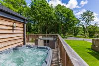 Squirrel Lodge 41 with Hot Tub - Chambres d’hôtes Newton Stewart