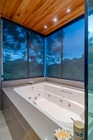 Cabanas Alto Padrão com Jacuzzi, Lareira e cachoeira exclusiva - B&B Urupema