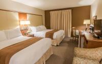 Zimmer mit 2 Queensize-Betten