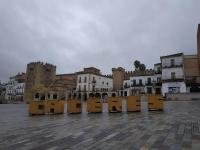 Apartamento Turístico Marem Cáceres - Bed and Breakfast