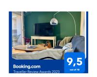 B&B Bad Pyrmont - *DLC: Exklusives Clubapartment mit Privatparkplatz - Bed and Breakfast Bad Pyrmont