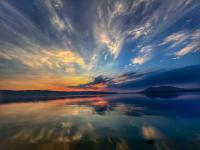 A lake, a mountain and the house with the red door - Chambres d’hôtes Clearlake