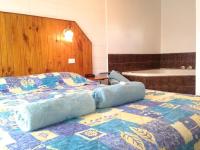 Chambre Lit Queen-Size avec Baignoire Spa