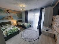 Deluxe Tweepersoonskamer met 1 of 2 Bedden