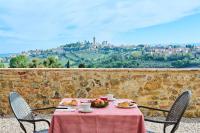 Podere Sant'Elena - Ferienwohnung San Gimignano