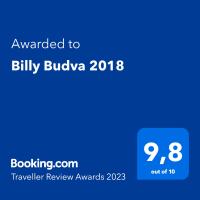 Billy Budva 2018 - Ferienwohnung