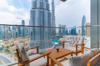 Downtown burj khalifa Royal View - Ferienwohnung Dubai