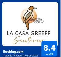 La Casa Greeff Guesthouse - B&B Pretoria