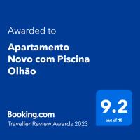 B&B Olhão - Apartamento Novo com Piscina Olhão - Bed and Breakfast Olhão