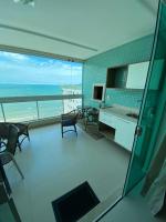 FRENTE MAR - 3 SUITES - 2 VAGAS - Ferienwohnung Itapema