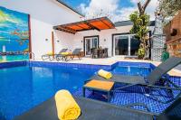 Villa Yağmur Damlası Muhafazakar Denize Yakın - B&B Kalkan