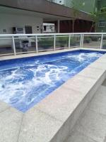 OCEAN FRONT UNLIMITED COM VISTA MAR - Wi-FI, Piscina Borda infinita Aquecida de frente ao Mar, Jacuzzi, Saunas e Academia - Chambres d'hôtes Santos