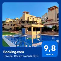 Precioso ático con vistas al mar y la montaña - B&B Águilas