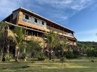 Hospedagem Beija-flor - Espaço Flor Das Águas - Ferienwohnung Cunha