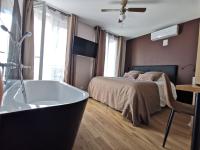 Habitación Doble Deluxe con bañera