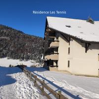 Villard je t'aime - Résidence Les Tennis - 2 Appartements 2 pièces 5 p et 6 p - Bed and Breakfast Villard-de-Lans