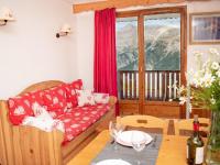 Appartement 2 pièces, 6 pers, balcon, parking, animaux admis, Puy-Saint-Vincent - FR-1-504-108 - B&B Puy-Saint-Vincent