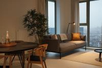 B&B Anvers - Luxurious Appartment on Eilandje - Bed and Breakfast Anvers