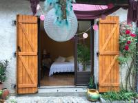 Chambre Double - Vue sur Jardin