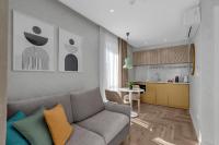 Apartment mit Balkon